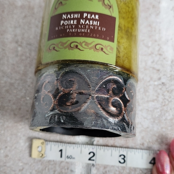 NEW Attitudes Nashi Pear Scented Candle - Picture 6 of 6